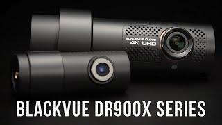 BlackVue DR900X Series 4K Dashcams Promotional Video