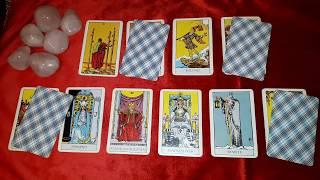 TAROT -  KÁRTYAVETÉS - SORSELEMZÉS: ÉLETÚT KIRAKÁS 1. RÉSZ