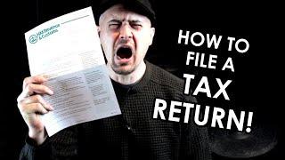 SELF EMPLOYED? How does a self assessment tax return work in the UK?