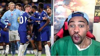 Chelsea vs Manchester City 4-4 | This Is Why The Premier League Is The Best In The World!!