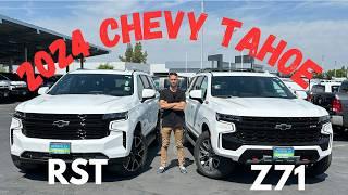 RST or Z71? Chevrolet Tahoe 2024