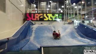 Pro Flowrider Contest Surf Style FL Nick Nguyen