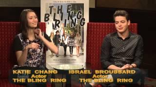 Katie Chang, Israel Broussard interview with Phillip Siddiq for The Bling Ring.