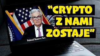 MANIPULACJA RYNKIEM CRYPTO - SEC OBNIŻA A POWELL POMPUJE CENĘ // CRYPTO RAPORT //