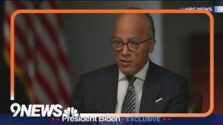 Lester Holt announces he's leaving 'NBC Nightly News'