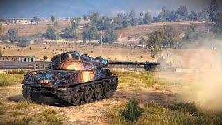 Skoda T 17: One Against Six - World of Tanks