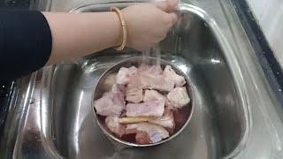 Paaye Ko Saaf Kaise Karein | How to Clean Trotters | Easy And Effective Way To clean Trotters