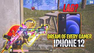 BACK TO BACK SQUAD WIPE  IPHONE 12 SMOOTH + EXTREME PUBG / BGMI TEST 2023️4 FINGER GAMEPLAY