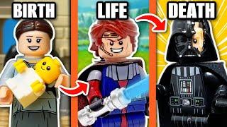 I built the ENTIRE LIFE of DARTH VADER in Lego