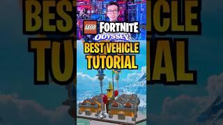Best Airship You'll Ever Build in LEGO Fortnite Odyssey! #legofortnite