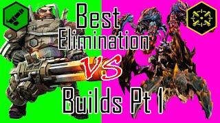 Part 1 Best Gunner Builds for Elimination Deep Rock Galactic DRG