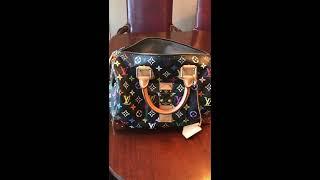 How to Spot Authentic Louis Vuitton Multicolor Speedy Bag and Where to Find Date Code!