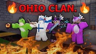 We Created OHIO CLAN, and DOMINATED!