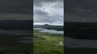 Views from Benlettery that get progressively better #benlettery#connemara#hiking#mountains#ireland