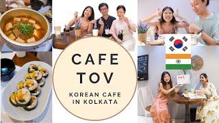 Korean Cafe in Kolkata | CAFE TOV *food vlog*  with Lukie 