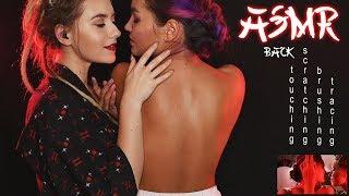 ASMR / АСМР Amazing Back Tracing, Scratching and more... to get tingles, sleep and relaxation