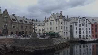 Alesund, Norway in 4K (UHD)