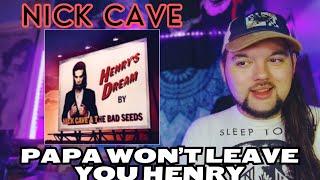 Drummer reacts to "Papa Won't Leave You Henry" by Nick Cave & The Bad Seeds