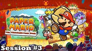 Slim Live Plays Paper Mario: The Thousand-Year Door (Switch) - Session #3