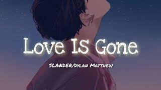 SLANDER - Love is Gone(翻译) (抖音热门歌曲) (动态歌词/lyrics video）[I'm sorry, Dont leave me]