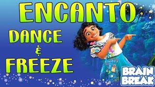 Encanto Freeze Dance for Kids | Brain Break | GoNoodle Inspired