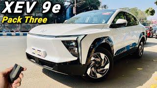 Mahindra XEV 9e Pack Three @30.50 Lakh | Most Detailed Review!