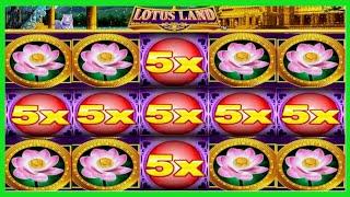 JACKPOT HANDPAY$150 BETSLOTUS LAND HIGH LIMIT SLOT MACHINE BUENO DINERO MUSEUM SLOTS KONAMI