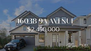 Lottery Prize Home | Red Tree Creative Homes | 16038 9A Avenue #SouthSurrey #ForSale