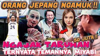 DJ SHACHO NGAJAK TARUHAN DAN PAMER VIDEO CALL MIYABI KE PEBASKET SOMBONG ‼️