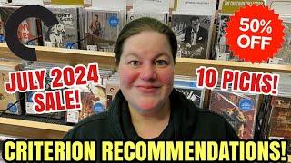 10 CRITERION RECOMMENDATIONS! | Barnes & Noble 50% Off July 2024
