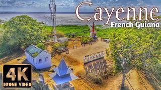 Kourou & Cayenne, French Guyana HDR 4K Drone