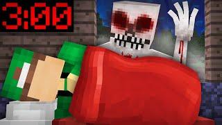 ОНО НАБЛЮДАЕТ ЗА МНОЙ КОГДА Я СПЛЮ В МАЙНКРАФТ | Риколит Minecraft