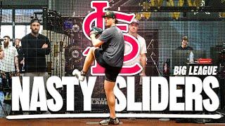 Cardinals Prospect Throwing 90 MPH Sliders | Gordon Graceffo