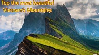 Top scenic mountains as wonderful adventure, the most majestic North Vietnam's Mountains