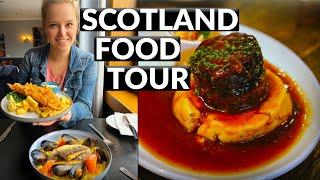 The Most Epic Scottish Food Tour You've Ever Seen! | Edinburgh + Isle of Skye + Glasgow
