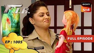 Chandramukhi Chautala को किसने भेजी यह Haunted Doll? | F.I.R. | एफ.आई.आर.| Ep 1005 | Full Episode