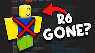 Is Roblox Really REMOVING R6? | Dev Topic Talks