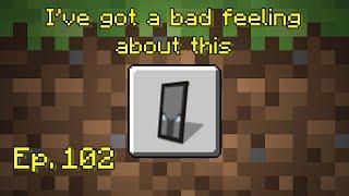 Minecraft Bedrock Achievement Tutorial #102: I've got a bad feeling about this