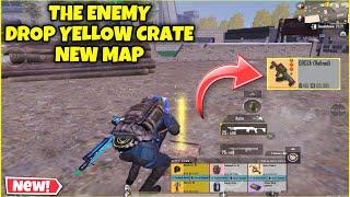 Metro Royale Enemy Drop Yellow Crate In New Map  | PUBG METRO ROYALE CHAPTER 20