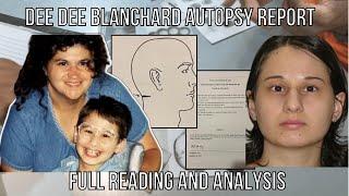 The Tragic Autopsy of Dee Dee Blanchard FULL REPORT READING || Gypsy Rose Blanchard