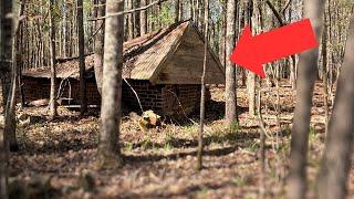 House Full Of Graves In Abandoned Plantation Cemetery! (Huge African American Cemetery Discovered!)