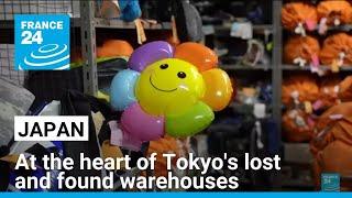 At the heart of Tokyo's lost and found warehouses • FRANCE 24 English