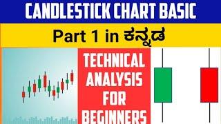 Candelstick chart basic for beginners in kannada| Technical Analysis for beginners in Kannada part 1