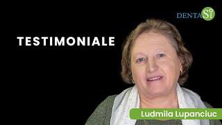 Testimonial - Lupanciuc Ludmila