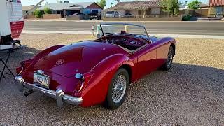 1958 mg mga the mg with attitude ￼