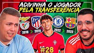 ADIVINHA O JOGADOR PELA TRANSFERÊNCIA  LPDD | FUTPEDIA EXTRA EP. 28