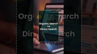 Organic vs Direct Search… #organic #organicsearch #directsearch #seo #seoranking #andreal