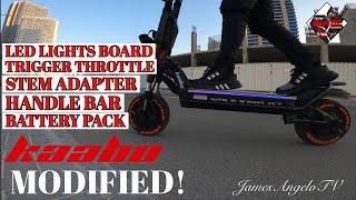 MODIFIED! KAABO WOLF KING GT PRO | James Angelo TV | Vlog 156