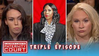 Is The Man On The Train The Father? (Triple Episode) | Paternity Court