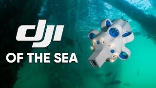 Hydrus Underwater Drone - DJI of the Sea?